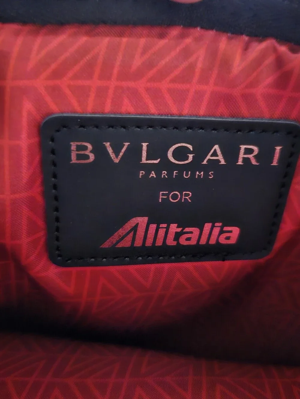 Bvlgari Parfums Make Up Bag